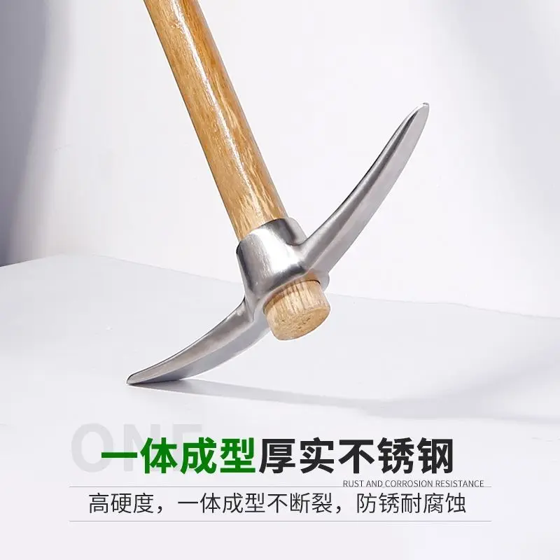 Кирпик из нержавеющей стали, деревянная ручка, для копания почвы, корней, уличный инструмент из чистой стали для фермы, пикап для овец, мотыг...
Кирпик из нержавеющей стали, деревянная ручка, для копания почвы, корней, уличный инструмент из чистой стали для фермы, пикап для овец, мотыг...