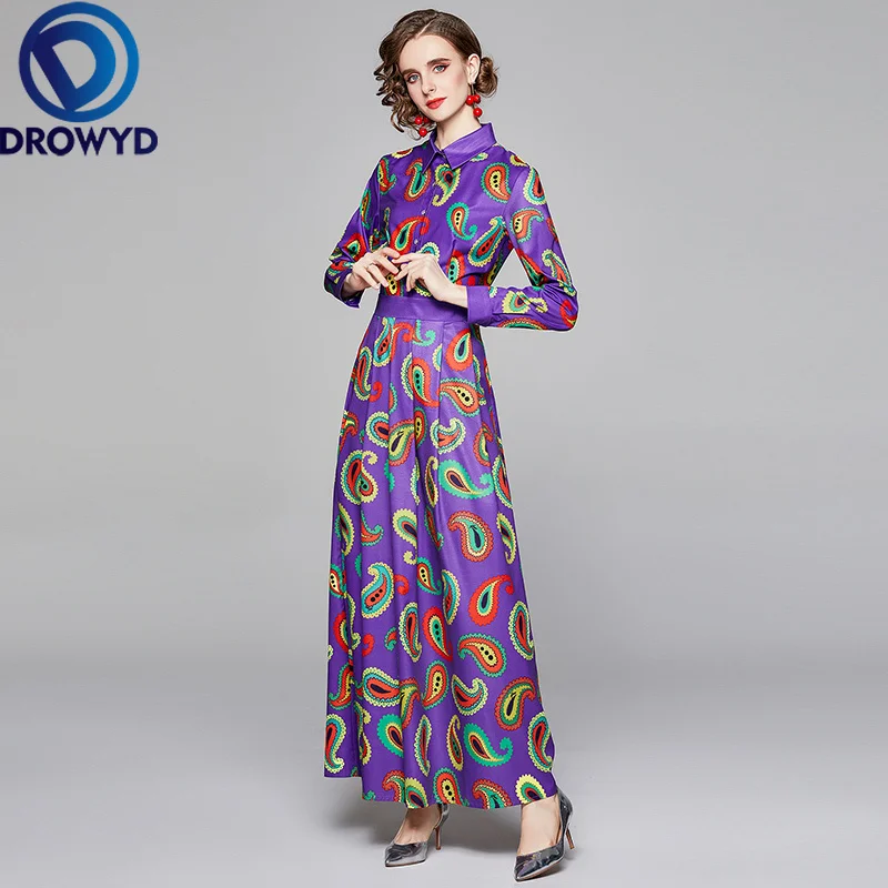 2021New Spring Summer Fashion Purple Luxury Print Long Sleeve Dress Women Ladies Party Casual Vintage A-Line Maxi Beach Dresses
2021New Spring Summer Fashion Purple Luxury Print Long Sleeve Dress Women Ladies Party Casual Vintage A-Line Maxi Beach Dresses