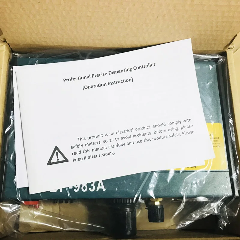 220V/110V YDL-983A Auto Glue Dispenser Solder Paste Liquid Controller Dropper Fluid Dispenser with Suck-back Fuction
220V/110V YDL-983A Auto Glue Dispenser Solder Paste Liquid Controller Dropper Fluid Dispenser with Suck-back Fuction