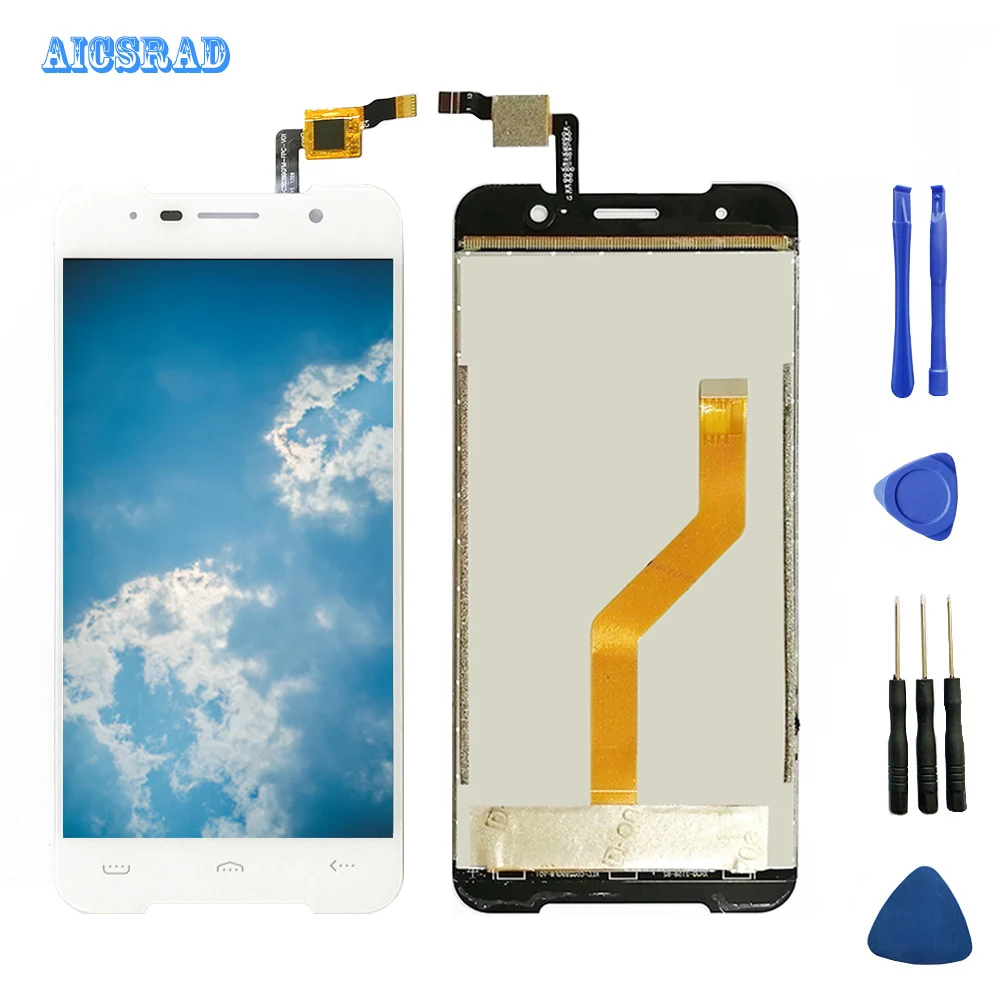 AICSRAD оригинал для HOMTOM HT37 pro ЖК дисплей + сенсорный экран дигитайзер сборка 5 7