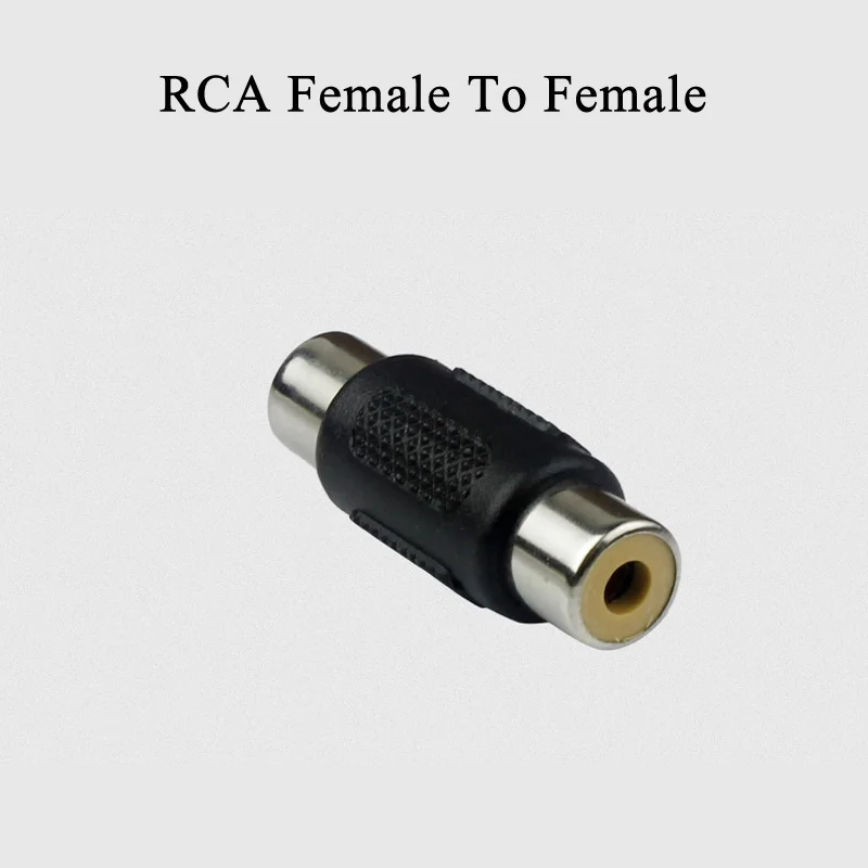 3 шт. RCA к 2RCA 3RCA мужской женский разъем аудио кабель адаптер аудио-видео для