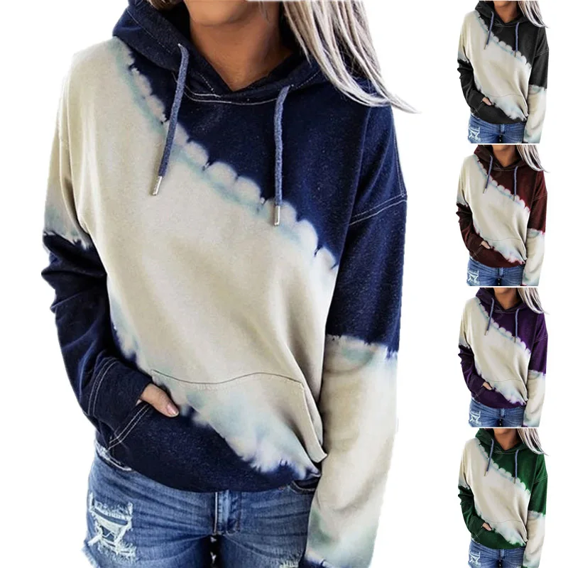 New Hot Sale Sweatshirt Hoodies Women Tie dye Loose Casual Oversized Hoodie Fashion Harajuku Sweatshirts Hoodies Fall For Womens
New Hot Sale Sweatshirt Hoodies Women Tie dye Loose Casual Oversized Hoodie Fashion Harajuku Sweatshirts Hoodies Fall For Womens