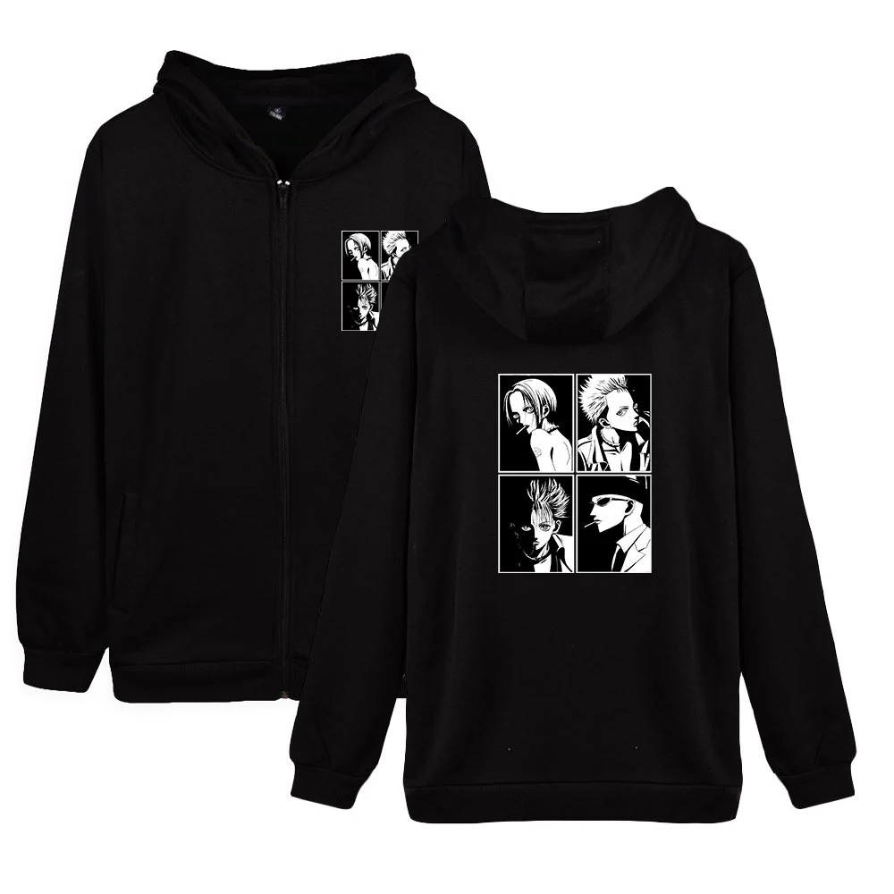 Manga comics Anime Tv NANA Zipper Hoodies Women/men Sweatshirt Casual Stylish Harajuku 2021 New Streetwear Ani Women-Clothes
Manga comics Anime Tv NANA Zipper Hoodies Women/men Sweatshirt Casual Stylish Harajuku 2021 New Streetwear Ani Women-Clothes