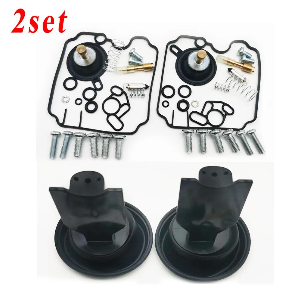 2 Sets Motorcycle Carburetor Repair Kit Membrane Diaphragm Vacuum Motorbike Repair Accessories
2 Sets Motorcycle Carburetor Repair Kit Membrane Diaphragm Vacuum Motorbike Repair Accessories