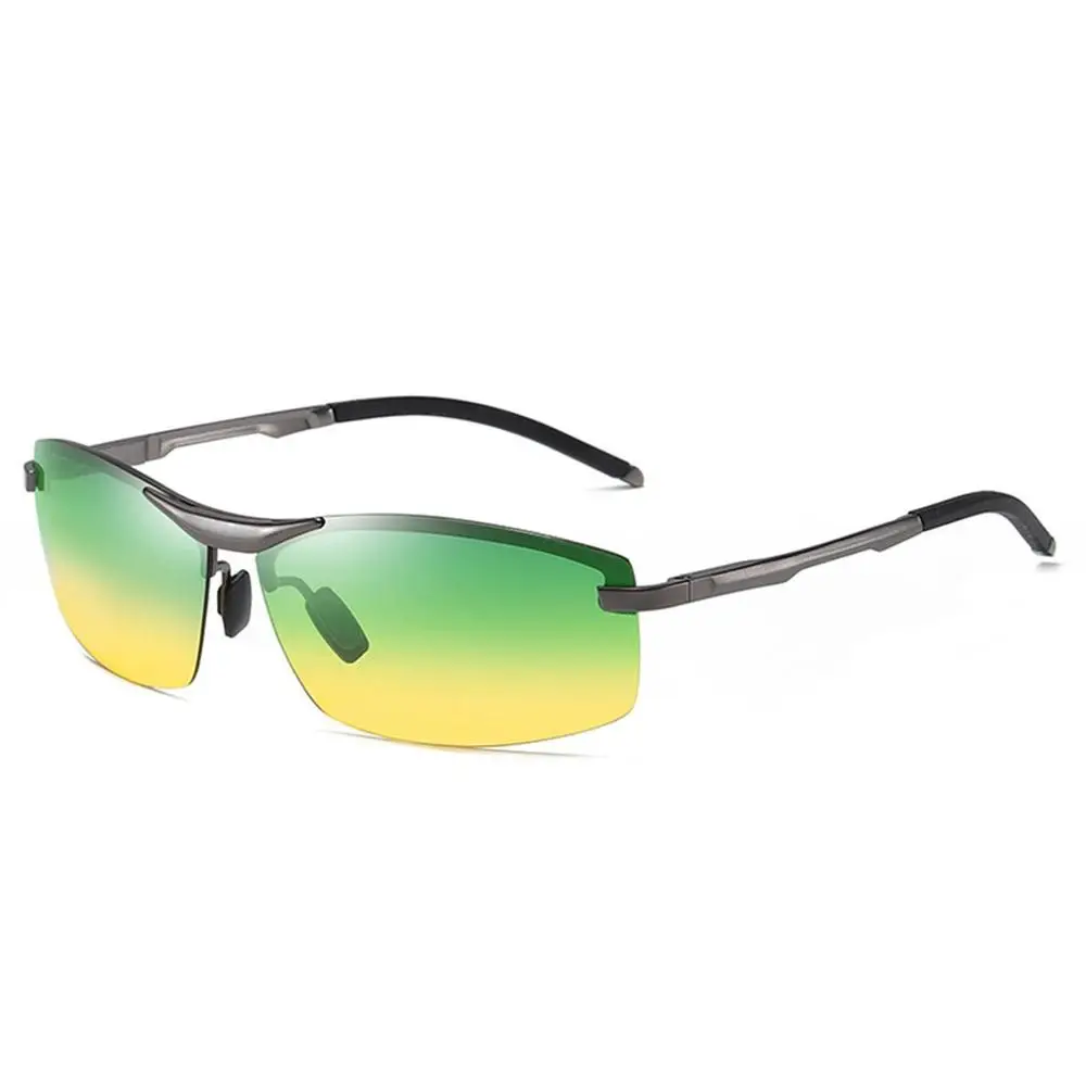 A557 Polarized Photochromic Men's Sunglasses Driving Transition Lens Sunglasses Photosensitive Color Changing Sunglasses
A557 Polarized Photochromic Men's Sunglasses Driving Transition Lens Sunglasses Photosensitive Color Changing Sunglasses