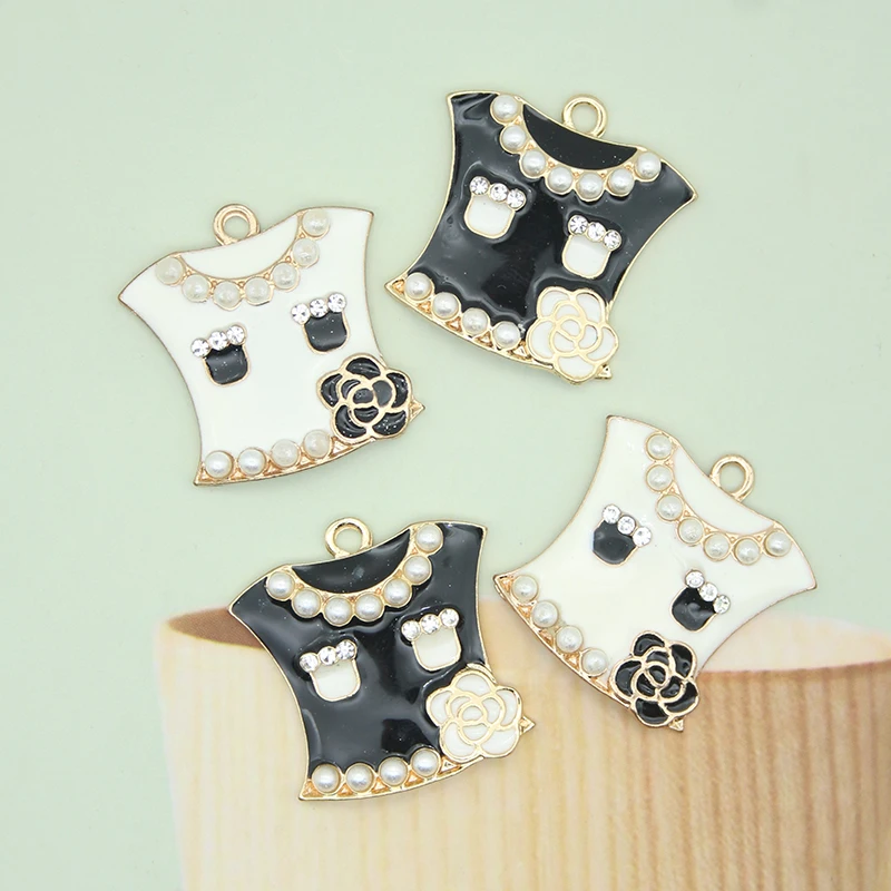 2 шт./лот 26*27 мм эмалированная подвеска в виде жемчужного цветка для одежды Ювелирные изделия «сделай сам» Аксессуары Подвески для одежды пл...
2 шт./лот 26*27 мм эмалированная подвеска в виде жемчужного цветка для одежды Ювелирные изделия «сделай сам» Аксессуары Подвески для одежды пл...