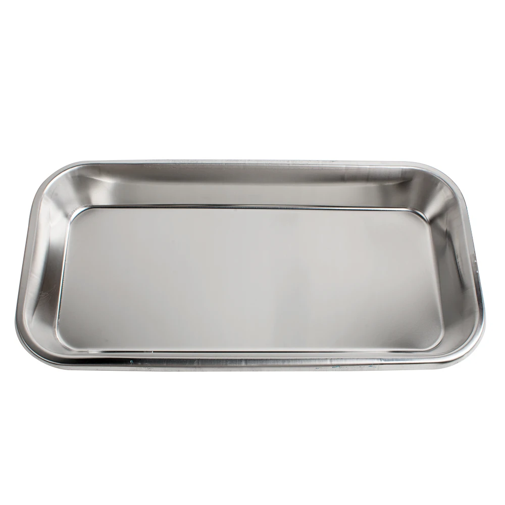 2pcs Dental Stainless Steel Tray Square Plate Tools Lab Useful Instrument Oral Care
2pcs Dental Stainless Steel Tray Square Plate Tools Lab Useful Instrument Oral Care