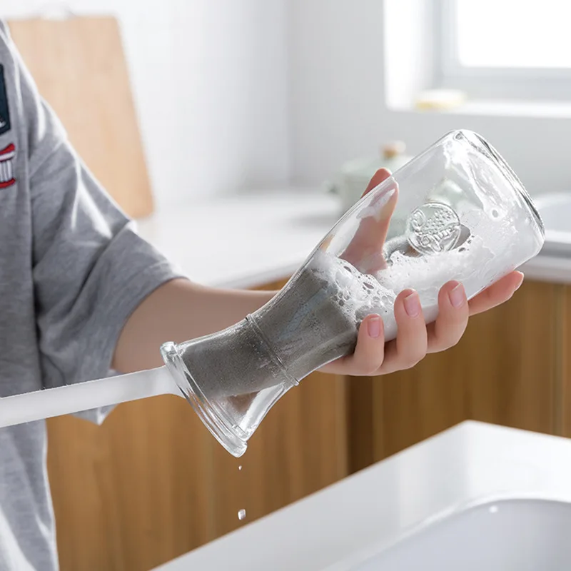 Kitchen sponge cup brush baby bottle glass cleaning cup brush long handle sponge cleaning brush decontamination washing brush
Kitchen sponge cup brush baby bottle glass cleaning cup brush long handle sponge cleaning brush decontamination washing brush
