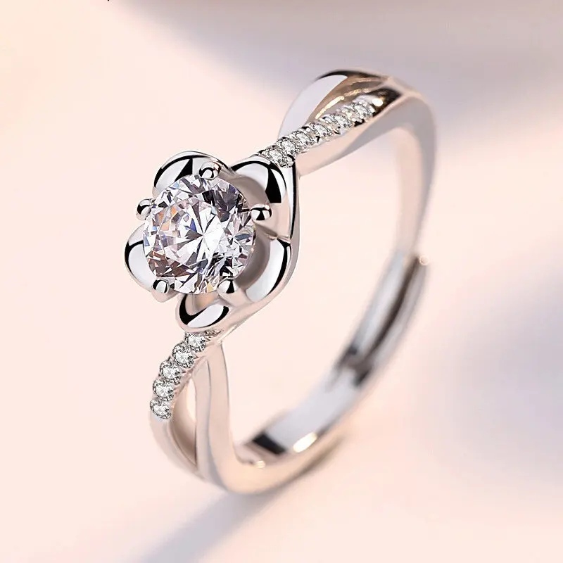 Rose Diamond Wave Ring Diamante round classic moissanite Gemstone ring for Women 925 Sterling Silver 2020 Trend jewelry Rings
Rose Diamond Wave Ring Diamante round classic moissanite Gemstone ring for Women 925 Sterling Silver 2020 Trend jewelry Rings