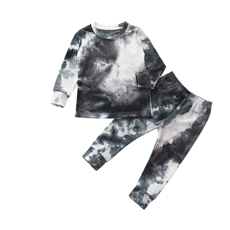 Autumn Kids Boy Girls Tie-Dye Clothes Set Spring Long Sleeve Pullover O-neck Tops T-shirt Pants 3Pcs Outfit for Infant Baby 1-5Y
Autumn Kids Boy Girls Tie-Dye Clothes Set Spring Long Sleeve Pullover O-neck Tops T-shirt Pants 3Pcs Outfit for Infant Baby 1-5Y