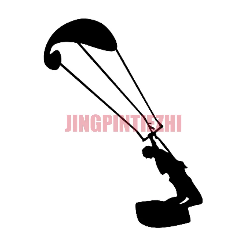 Personality Car Sticker Kitesurfing Fashion Car-Styling Motorcycle Stickers Black/White Car Decal Decoration Laptop
Personality Car Sticker Kitesurfing Fashion Car-Styling Motorcycle Stickers Black/White Car Decal Decoration Laptop