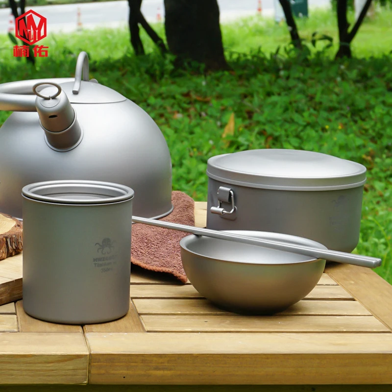 1PC Pure Titanium Bowl Outdoor Portable Camping Double-layer Bowl Travel Picnic Tableware Multifunction Camping Supplies
1PC Pure Titanium Bowl Outdoor Portable Camping Double-layer Bowl Travel Picnic Tableware Multifunction Camping Supplies