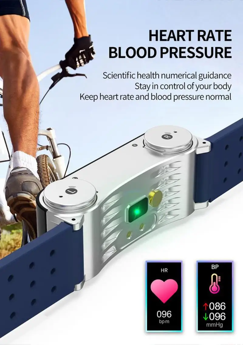 L890 Bluetooth Earphone Smart Watch Heart Rate Tracker Blood Pressure Monitoring Wristbands Sports Smartwatch For IOS Android
L890 Bluetooth Earphone Smart Watch Heart Rate Tracker Blood Pressure Monitoring Wristbands Sports Smartwatch For IOS Android