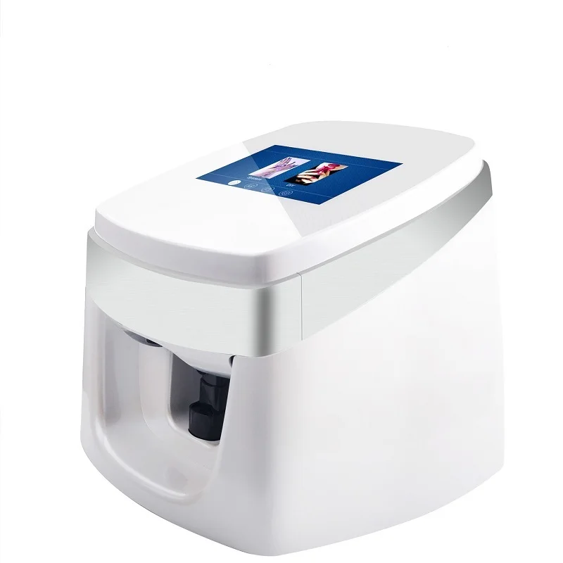 

Принтер для ногтей TUOSHI NP10, профессиональный цифровой принтер для дизайна ногтей с сенсорным экраном, поддержка Wi-Fi/DIY/USB