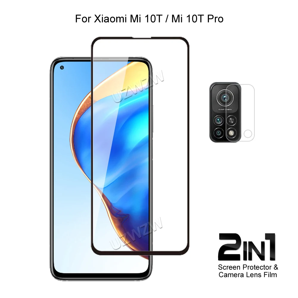 For Xiaomi Mi 10T / Pro 5G Camera Lens Protecting Film & Full Cover Protective Tempered Glass Screen Protector
For Xiaomi Mi 10T / Pro 5G Camera Lens Protecting Film & Full Cover Protective Tempered Glass Screen Protector