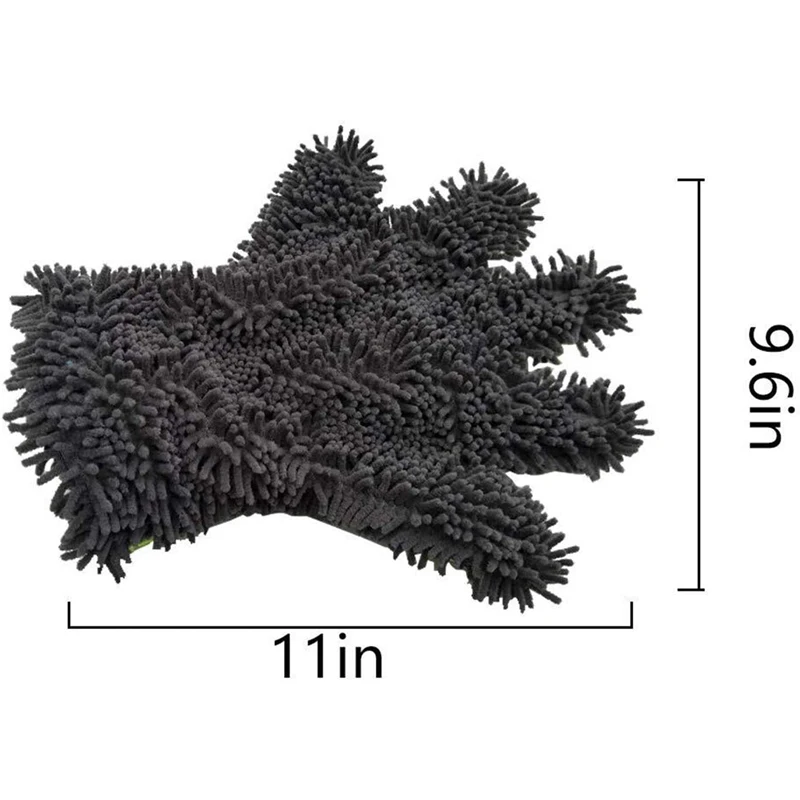 3Pcs/set Car Wash Microfiber Chenille Gloves Waterproof Thick Car Cleaning Mitt Wax Detailing Brush Auto Care Double-faced Glove 
3Pcs/set Car Wash Microfiber Chenille Gloves Waterproof Thick Car Cleaning Mitt Wax Detailing Brush Auto Care Double-faced Glove
