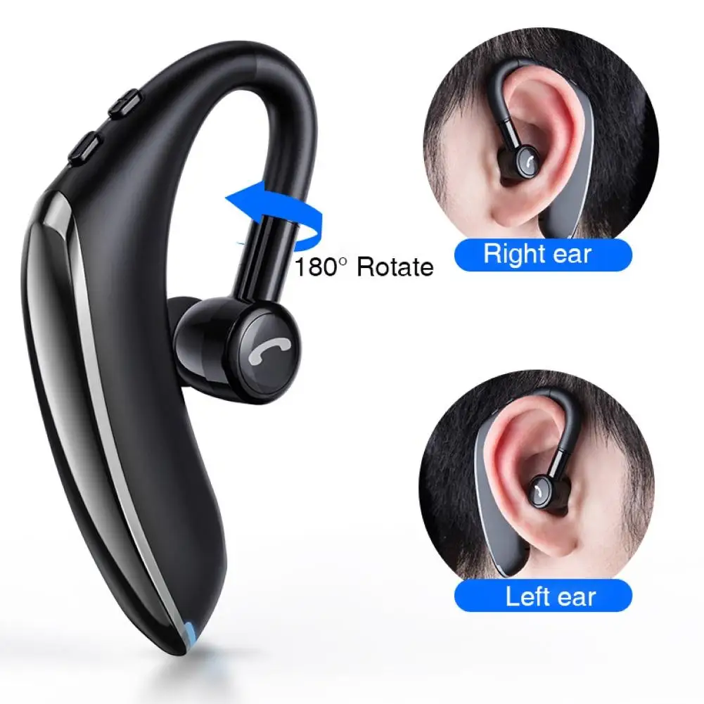 

F900 Mini Earhook Wireless Bluetooth-Compatible 5.0 Earphone Car Handsfree Call Headphone