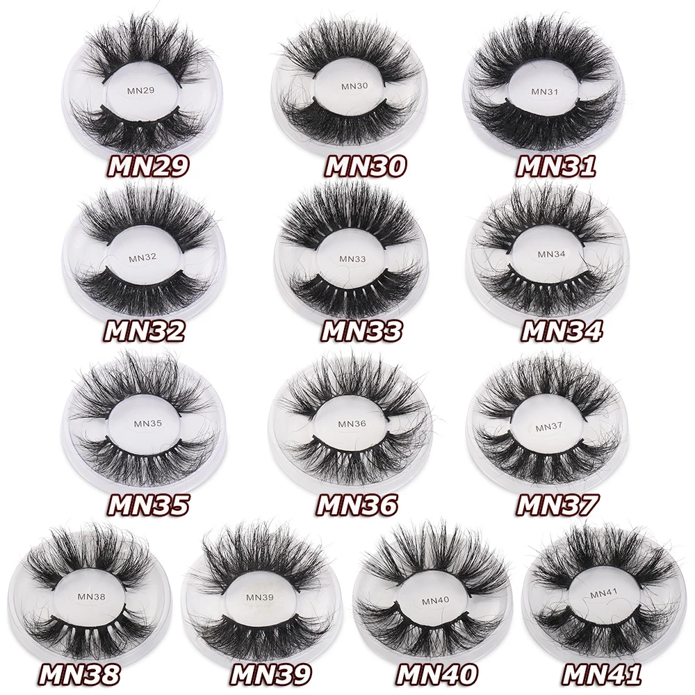 1 Pair 27mm 3D Mink False Eyelashes Fluffy Long Wispies Thick Eyelashes Extension Cruelty-free Handmade Eye Makeup Tools
1 Pair 27mm 3D Mink False Eyelashes Fluffy Long Wispies Thick Eyelashes Extension Cruelty-free Handmade Eye Makeup Tools