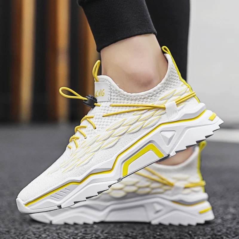 Spring Men Sneakers Outdoor Jogging Sport Shoes Mesh Breathable Tourism Casual Training Athletic Running Walking Tennis Shoes
Spring Men Sneakers Outdoor Jogging Sport Shoes Mesh Breathable Tourism Casual Training Athletic Running Walking Tennis Shoes