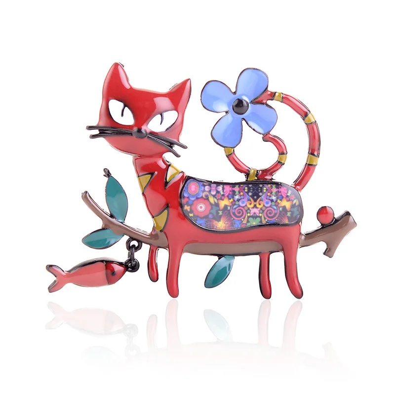 Enamel Cat Pin Brooch Clothing for Women Black friday Costume Jewelry Pins Cartoon Fish Flower Leaf Brooches for Wedding Party
Enamel Cat Pin Brooch Clothing for Women Black friday Costume Jewelry Pins Cartoon Fish Flower Leaf Brooches for Wedding Party