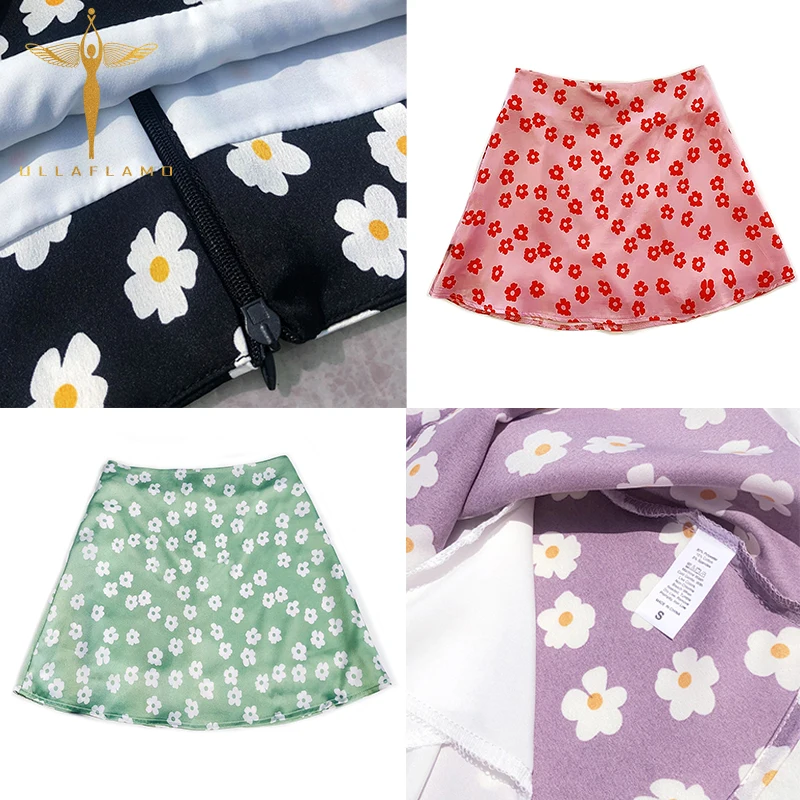 Sexy High Waist Satin Floral Y2K Skirt Women's Print Skirt Slim Skinny Female Mini Skirt Street Harajuku Ladies A-Line Skirt
Sexy High Waist Satin Floral Y2K Skirt Women's Print Skirt Slim Skinny Female Mini Skirt Street Harajuku Ladies A-Line Skirt
