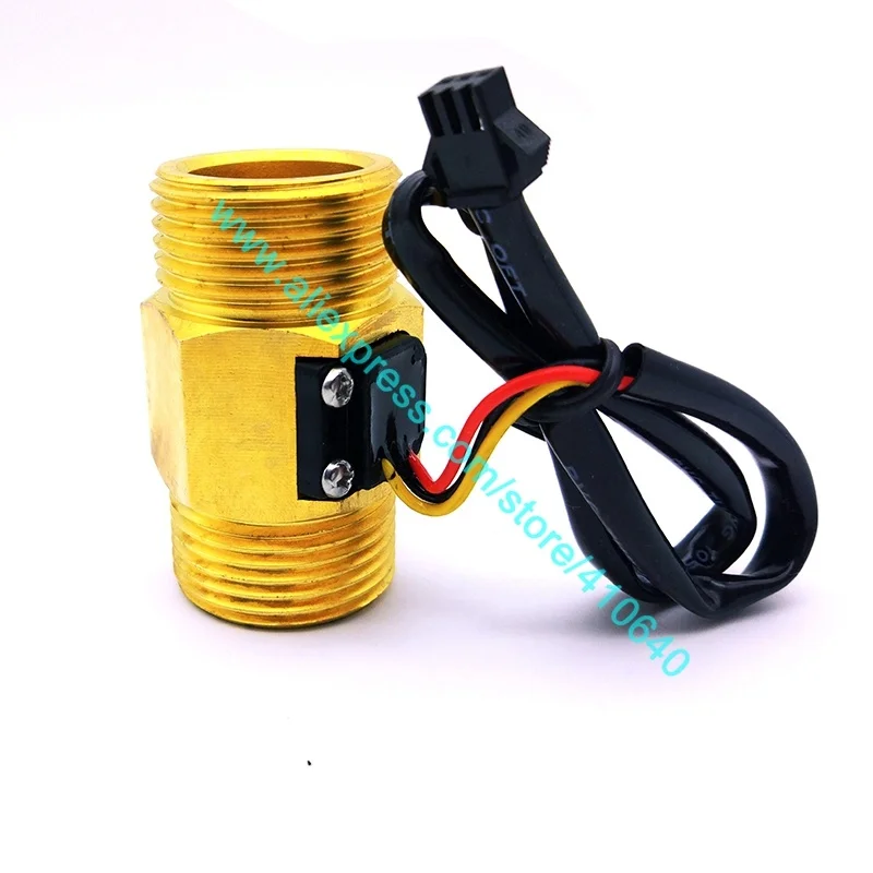 Full Copper G1" DN25 Size 4 to 45L/min Speed Pulse Water Flow Sensor Hall Inductive Switch Flow Meter from Factory Good Quality
Full Copper G1" DN25 Size 4 to 45L/min Speed Pulse Water Flow Sensor Hall Inductive Switch Flow Meter from Factory Good Quality