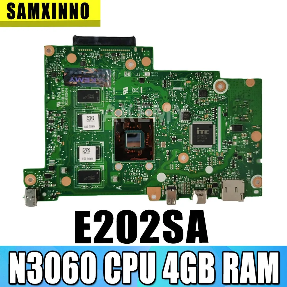 90NL0050-R00080 Новая материнская плата E202SA для Asus EeeBook E202S E202SA материнская плата ноутбука N3060 CPU 4GB RAM
90NL0050-R00080 Новая материнская плата E202SA для Asus EeeBook E202S E202SA материнская плата ноутбука N3060 CPU 4GB RAM