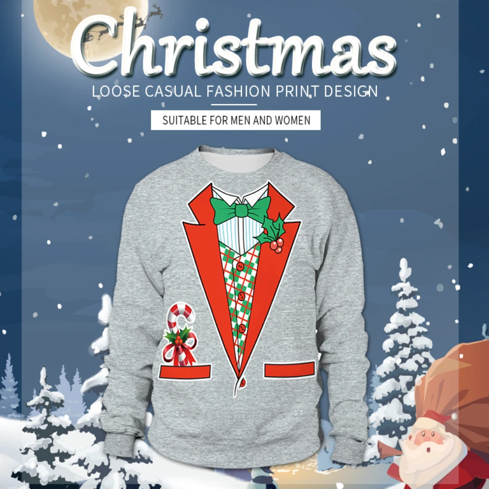 Winter Clothes Women Casual Polyester Pullovers Long Sleeve Oversized Print Full O-Neck Loose Killua High Street Young Style
Winter Clothes Women Casual Polyester Pullovers Long Sleeve Oversized Print Full O-Neck Loose Killua High Street Young Style