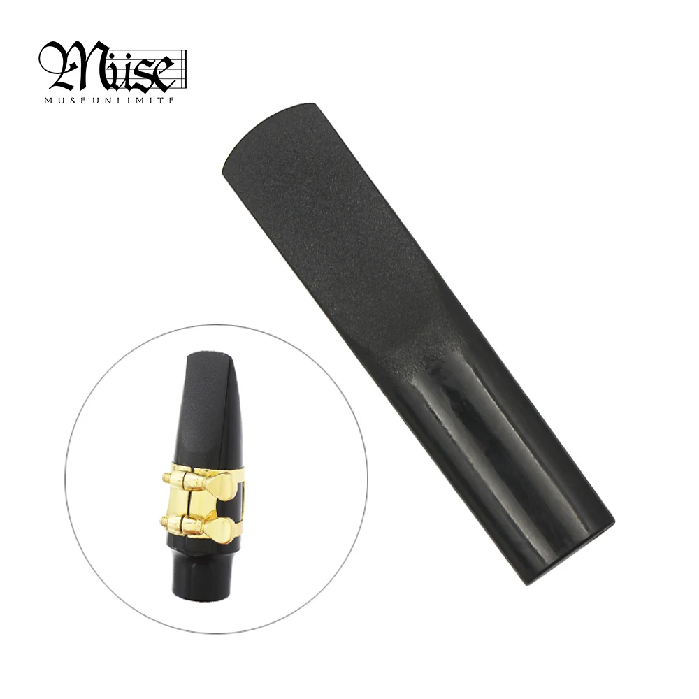 Muse - New Hot sell Transparent Resin E Flat Alto Saxophone Reeds for Long-time Exercise Alto saxophone resin reed For beginners
Muse - New Hot sell Transparent Resin E Flat Alto Saxophone Reeds for Long-time Exercise Alto saxophone resin reed For beginners