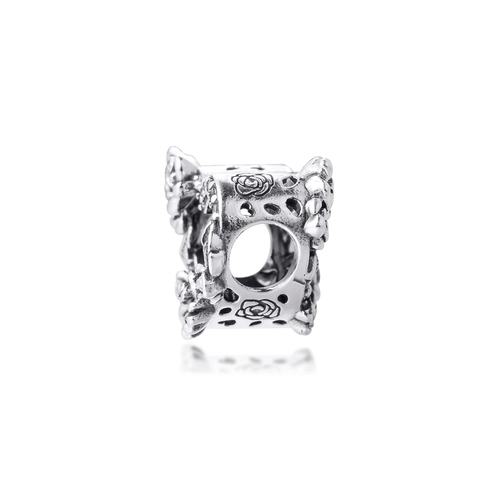 2021 Open Heart & Rose Flowers Charm Original 925 Silver Beads For Jewelry Making Fits Beaded Chain Bracelets Fashion Female
2021 Open Heart & Rose Flowers Charm Original 925 Silver Beads For Jewelry Making Fits Beaded Chain Bracelets Fashion Female