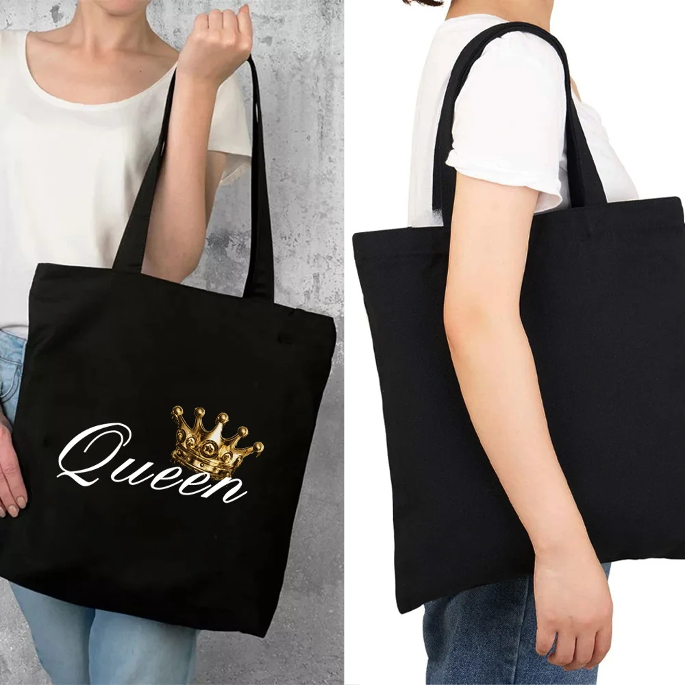 Reusable Shopping Bag Ladies Fashion Shoulder Bag Messenger Bag Black Environmental Protection Portable Foldable Big Handbags
Reusable Shopping Bag Ladies Fashion Shoulder Bag Messenger Bag Black Environmental Protection Portable Foldable Big Handbags