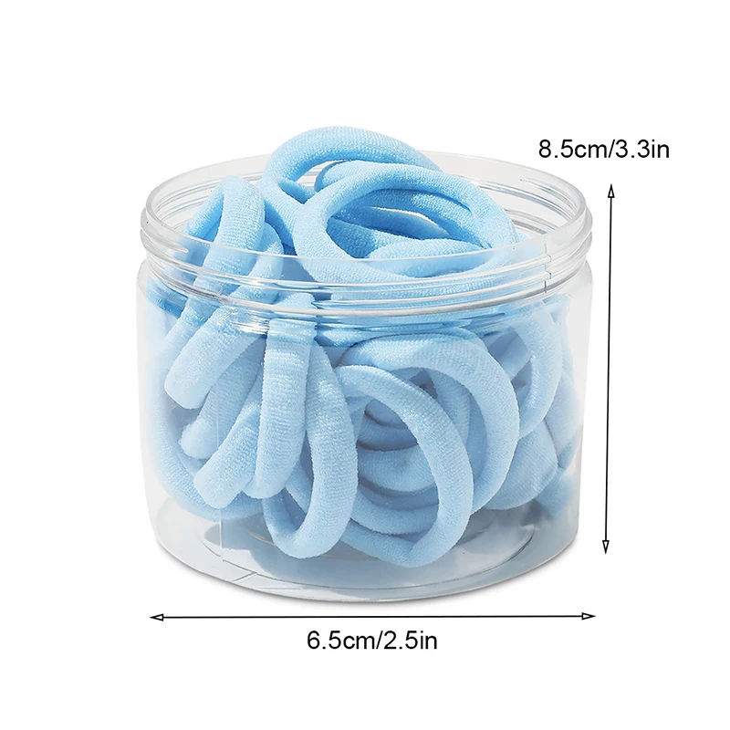30Pcs/set Elastic Hair Bands Women Simple Seamless Hair Ties Fashion Solid Color Rubber Band Ponytail Holder Hair Accessories 
30Pcs/set Elastic Hair Bands Women Simple Seamless Hair Ties Fashion Solid Color Rubber Band Ponytail Holder Hair Accessories