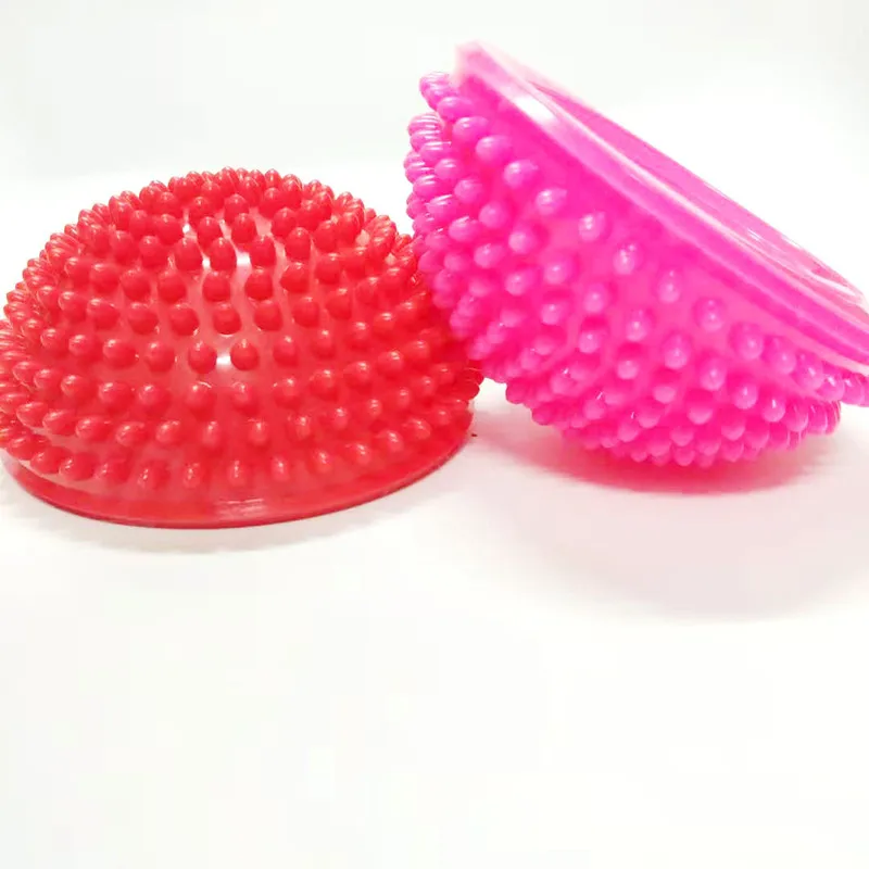 Yoga Half round Foot Massage Balls Excerise Inflatable Children Balancing Trainer Half Sphere Ball
Yoga Half round Foot Massage Balls Excerise Inflatable Children Balancing Trainer Half Sphere Ball