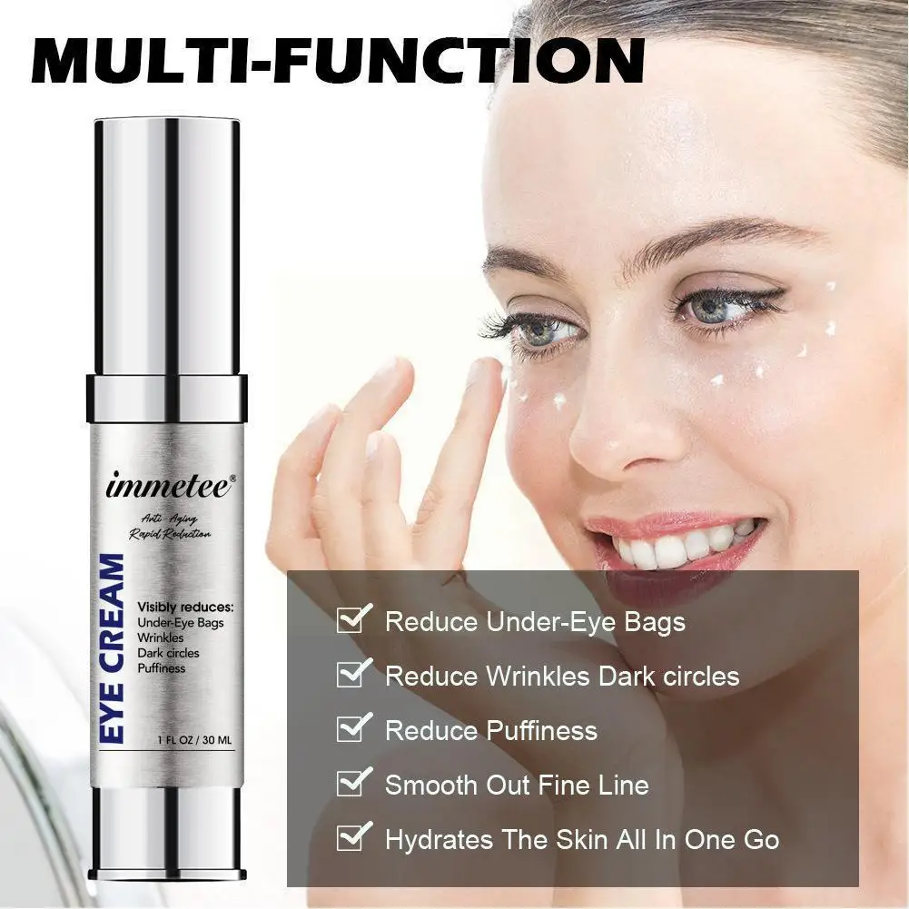 30ml Eye Cream Peptide Viatamin E Retinol Hyalunronic Protein Acid Circles Coconut Under-eye Bag Dar Ceramide Oil Reduce Re S1E7
30ml Eye Cream Peptide Viatamin E Retinol Hyalunronic Protein Acid Circles Coconut Under-eye Bag Dar Ceramide Oil Reduce Re S1E7