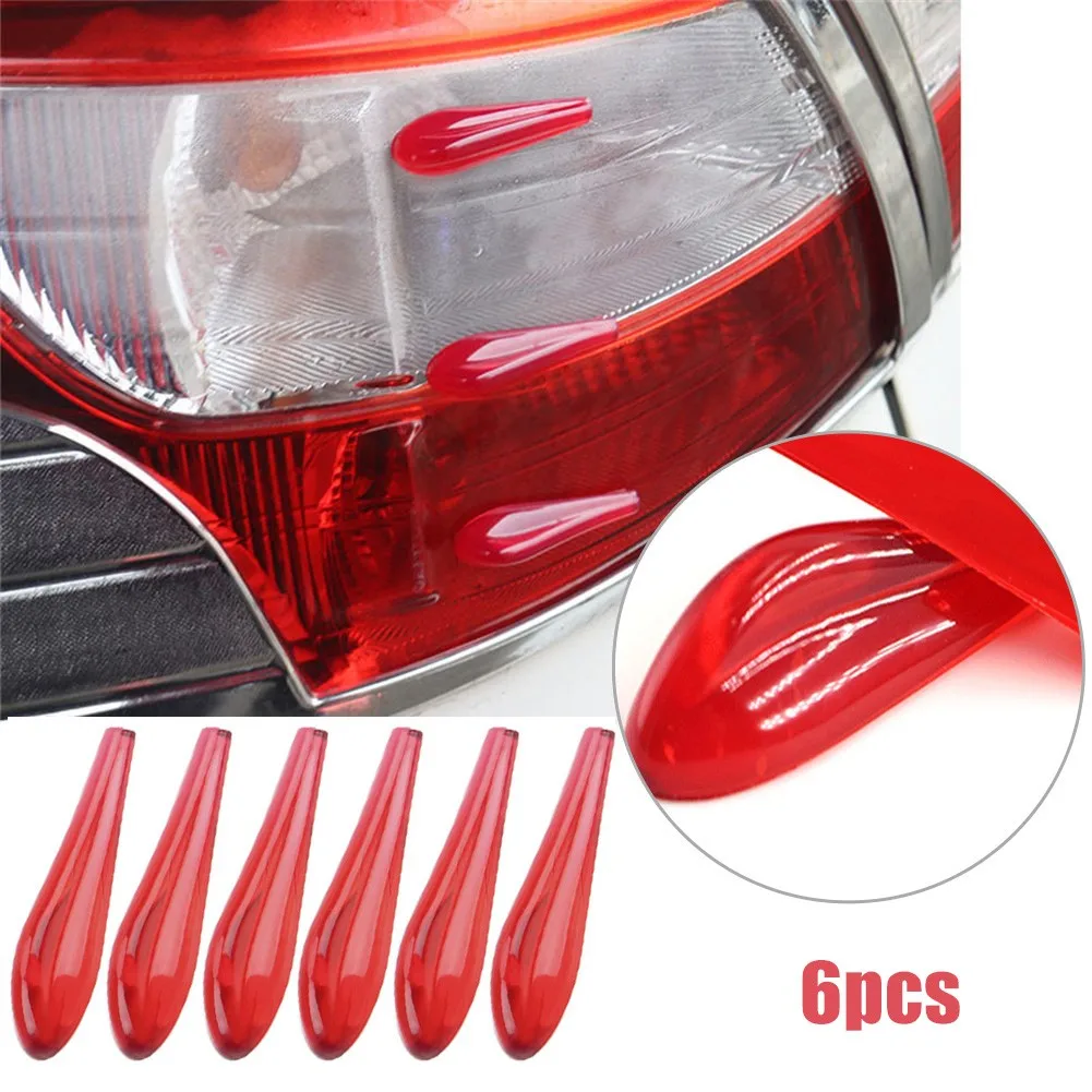 6pcs Car 3D Spoiler Styling Stickers Anti Collision Mute Noise Reduction Styling Mouldings Universal Auto Exterior Accessories
6pcs Car 3D Spoiler Styling Stickers Anti Collision Mute Noise Reduction Styling Mouldings Universal Auto Exterior Accessories