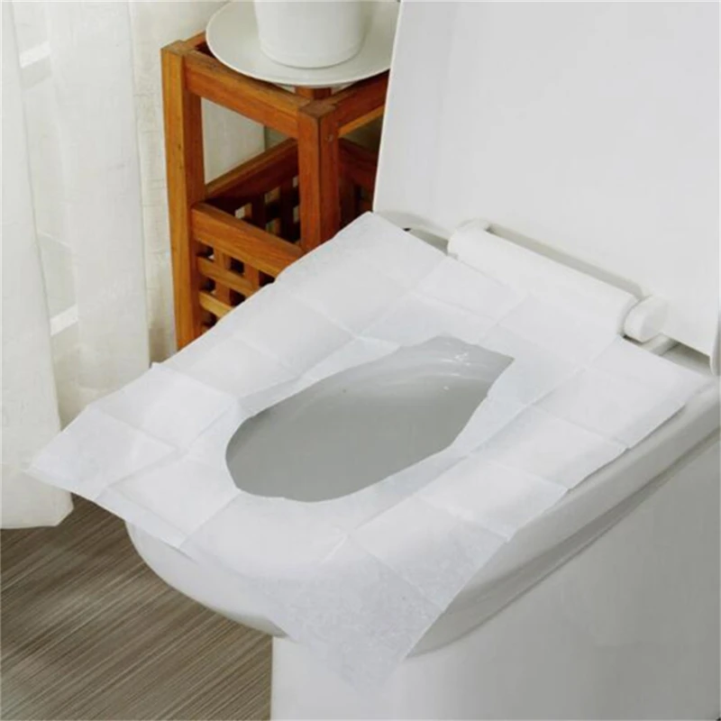 50pcs Disposable Toilet Seat Cover Mat Toilet Seat Cover Dustproof Portable Safety Cushion For Travel Bathroom Accessories
50pcs Disposable Toilet Seat Cover Mat Toilet Seat Cover Dustproof Portable Safety Cushion For Travel Bathroom Accessories