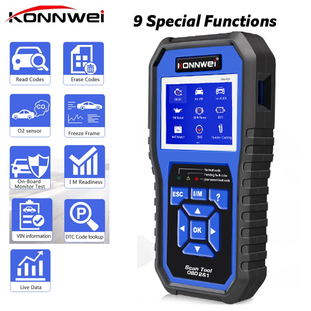 Лучший OBD2 диагностический инструмент KW450 полная система OBDII сканер для автомобилей VAG VW Audi ABS подушка безопасности масло ABS EPB DPF SRS TPMS СБРОС VAG ...
Лучший OBD2 диагностический инструмент KW450 полная система OBDII сканер для автомобилей VAG VW Audi ABS подушка безопасности масло ABS EPB DPF SRS TPMS СБРОС VAG ...