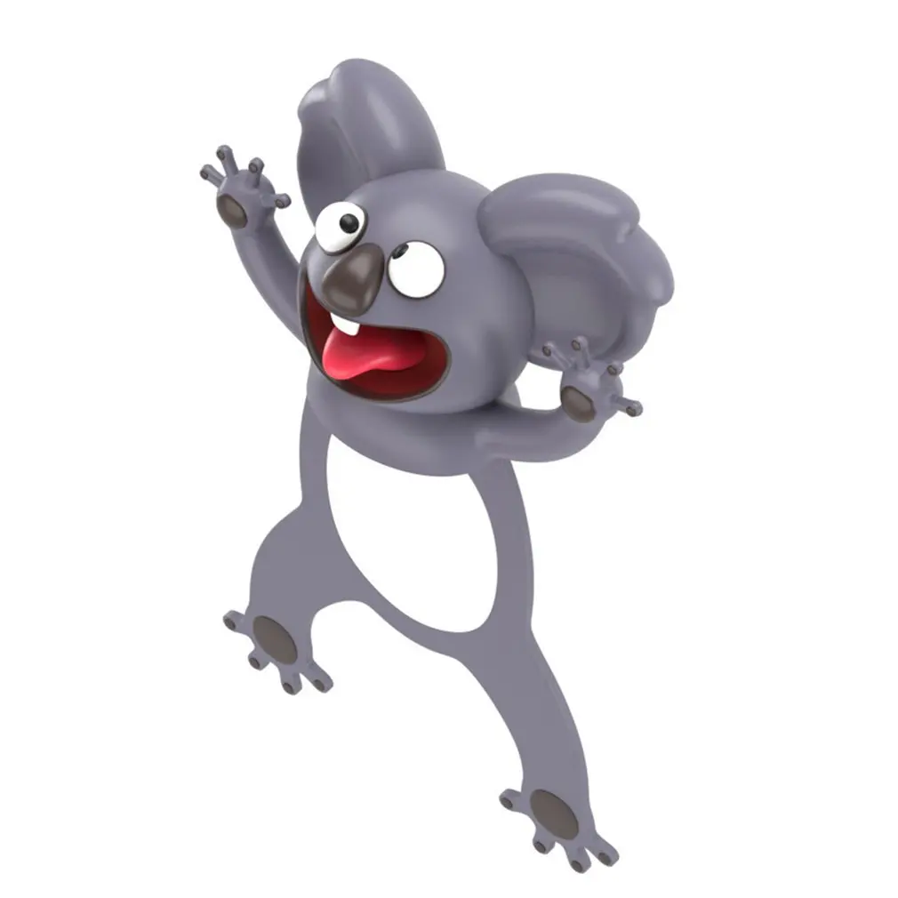 Creative 3D Three-dimensional Animal Funny Cute Pet Bookmark Cartoon Animal Marker School Stationery Supplies
Creative 3D Three-dimensional Animal Funny Cute Pet Bookmark Cartoon Animal Marker School Stationery Supplies