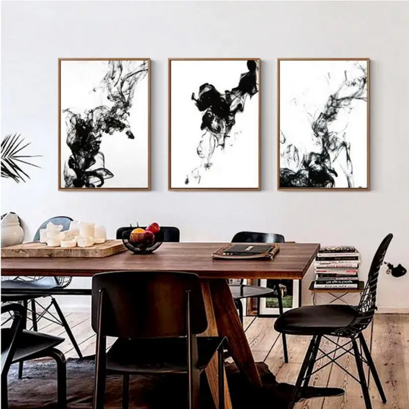 Chinese Style Watercolor Black And White Ink In The Water Dynamic Abstract Canvas Printing Art Poster For Home Decor
Chinese Style Watercolor Black And White Ink In The Water Dynamic Abstract Canvas Printing Art Poster For Home Decor