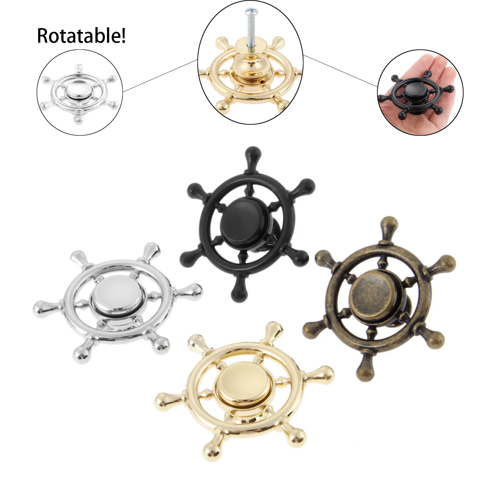Zinc Alloy Fingertip Gyro Handle Wardrobe Drawer Cabinet Door Knob Rotating Art Single Hole Children Cartoon Furniture Handle
Zinc Alloy Fingertip Gyro Handle Wardrobe Drawer Cabinet Door Knob Rotating Art Single Hole Children Cartoon Furniture Handle