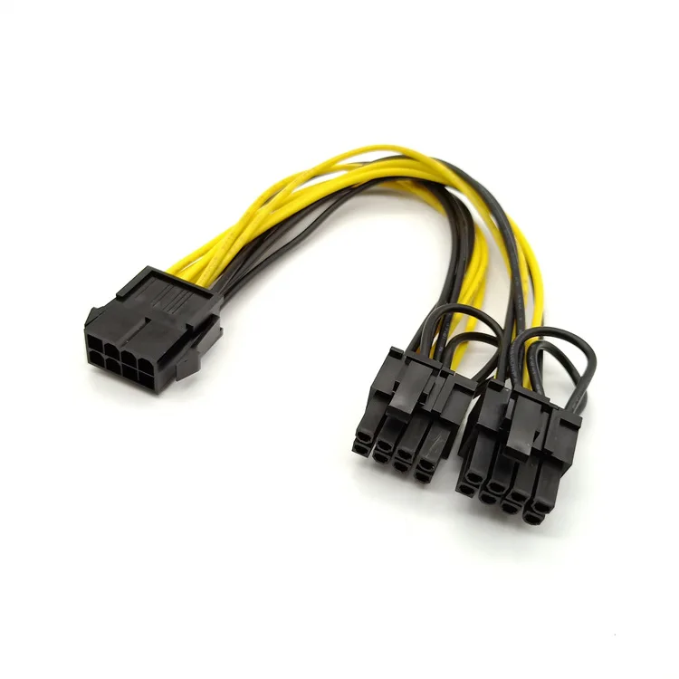 6-контактный PCI Express на 2 X PCIE 8 (6 + 2) контактов, двойная 8-контактная материнская плата, видеокарта, разветвитель PCI GPU VGA, концентратор, кабель пит...
6-контактный PCI Express на 2 X PCIE 8 (6 + 2) контактов, двойная 8-контактная материнская плата, видеокарта, разветвитель PCI GPU VGA, концентратор, кабель пит...