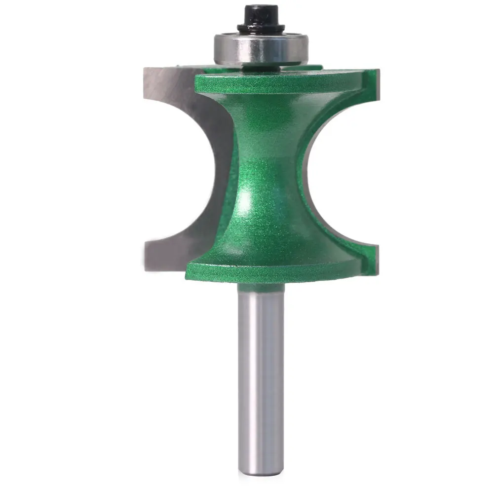8mm Shank Half Round Bit Endmill Router Bits Woodworking Tool Milling Cutter Steel Industry Quality Router Bits Milling Cutter
8mm Shank Half Round Bit Endmill Router Bits Woodworking Tool Milling Cutter Steel Industry Quality Router Bits Milling Cutter