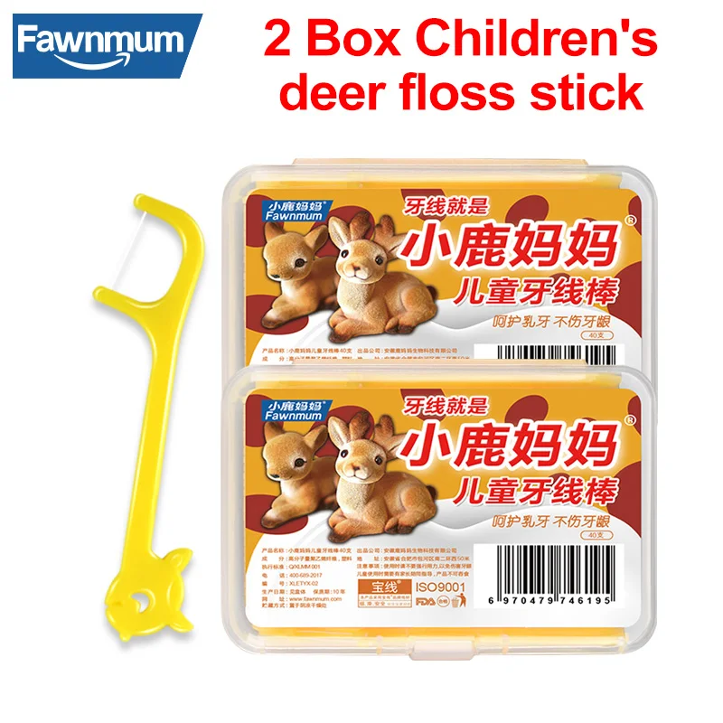 Fawnmum Children Dental Floss80Pcs Children's Dental Floss Picks Plastic Toothpicks With Thread Cleaning Toothpick Oral Hygiene
Fawnmum Children Dental Floss80Pcs Children's Dental Floss Picks Plastic Toothpicks With Thread Cleaning Toothpick Oral Hygiene