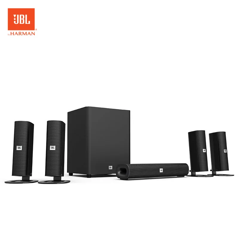 JBL CINEMA 535, домашний кинотеатр 5,1, набор для ТВ, bluetooth-колонка, bluetooth-динамик, 100 Вт, домашний кинотеатр
JBL CINEMA 535, домашний кинотеатр 5,1, набор для ТВ, bluetooth-колонка, bluetooth-динамик, 100 Вт, домашний кинотеатр