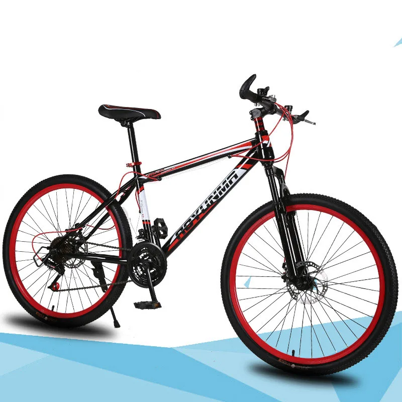 Mountain Bicycle 26 Inch 21 Speed Shock Absorber Double Disc Brake Student Bike Colofull
Mountain Bicycle 26 Inch 21 Speed Shock Absorber Double Disc Brake Student Bike Colofull