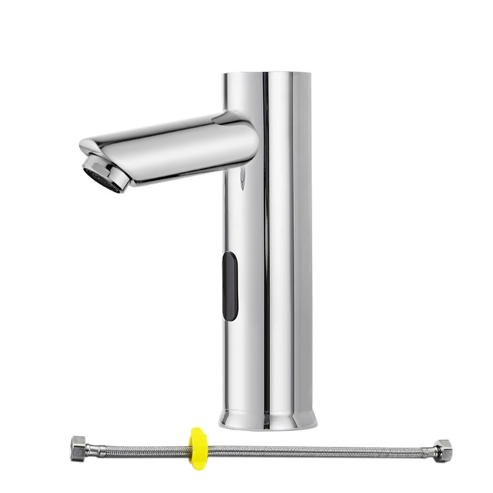 Infrared Sensor Stainless Steel Anti Splash Ceramic Core Public Toilet Bar Kitchen Balcony Water Faucet Bibcock For Bathroom
Infrared Sensor Stainless Steel Anti Splash Ceramic Core Public Toilet Bar Kitchen Balcony Water Faucet Bibcock For Bathroom