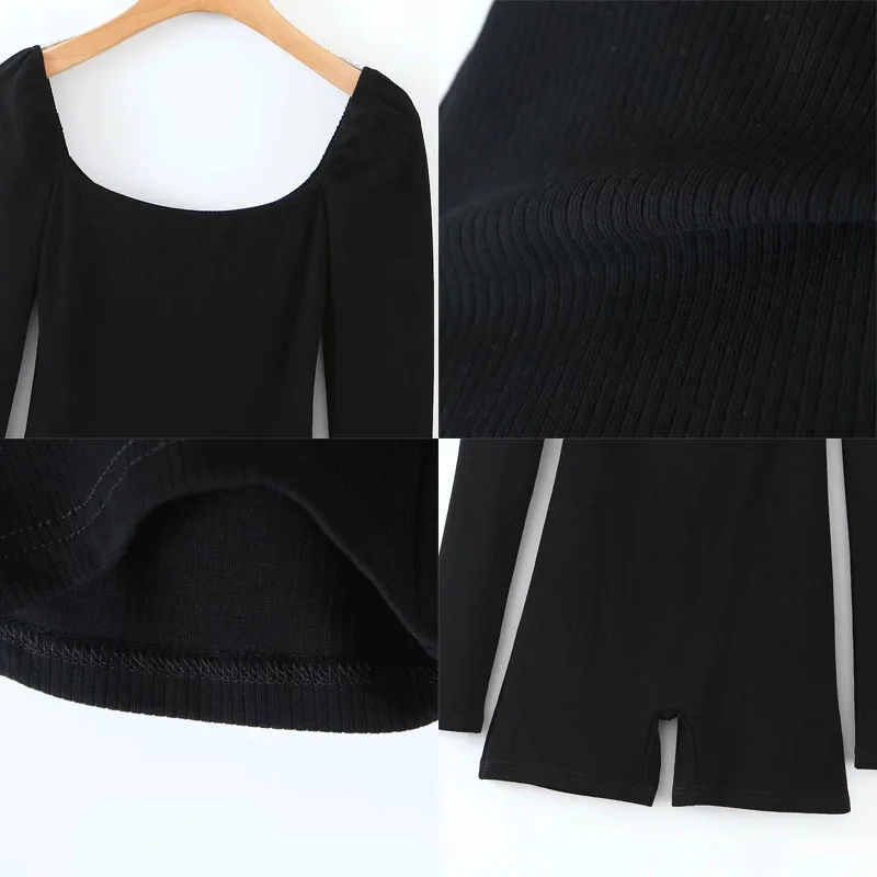 Sexy Bodysuits Women Long Sleeve Black Bodysuit Autumn Slim Playsuits Femme Overalls Fashion Bodycon Tops Mujer Party Clothing
Sexy Bodysuits Women Long Sleeve Black Bodysuit Autumn Slim Playsuits Femme Overalls Fashion Bodycon Tops Mujer Party Clothing
