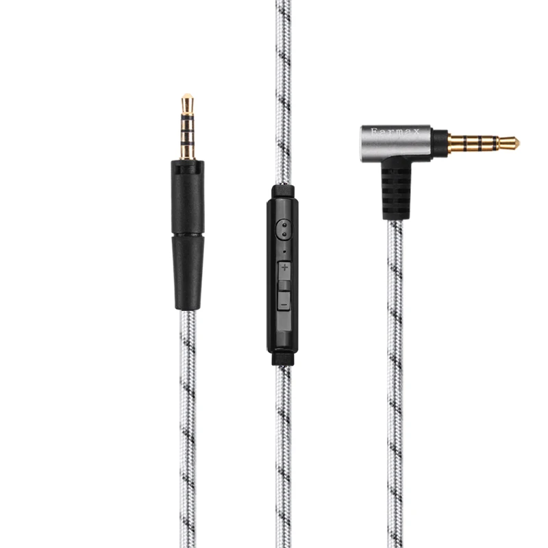 Earmax New cable For Sennheiser HD400S HD350BT HD458BT HD450BT HD4.30 HD4.40BT HD4.50BTNC headphone For MOMENTUM headset cable
Earmax New cable For Sennheiser HD400S HD350BT HD458BT HD450BT HD4.30 HD4.40BT HD4.50BTNC headphone For MOMENTUM headset cable