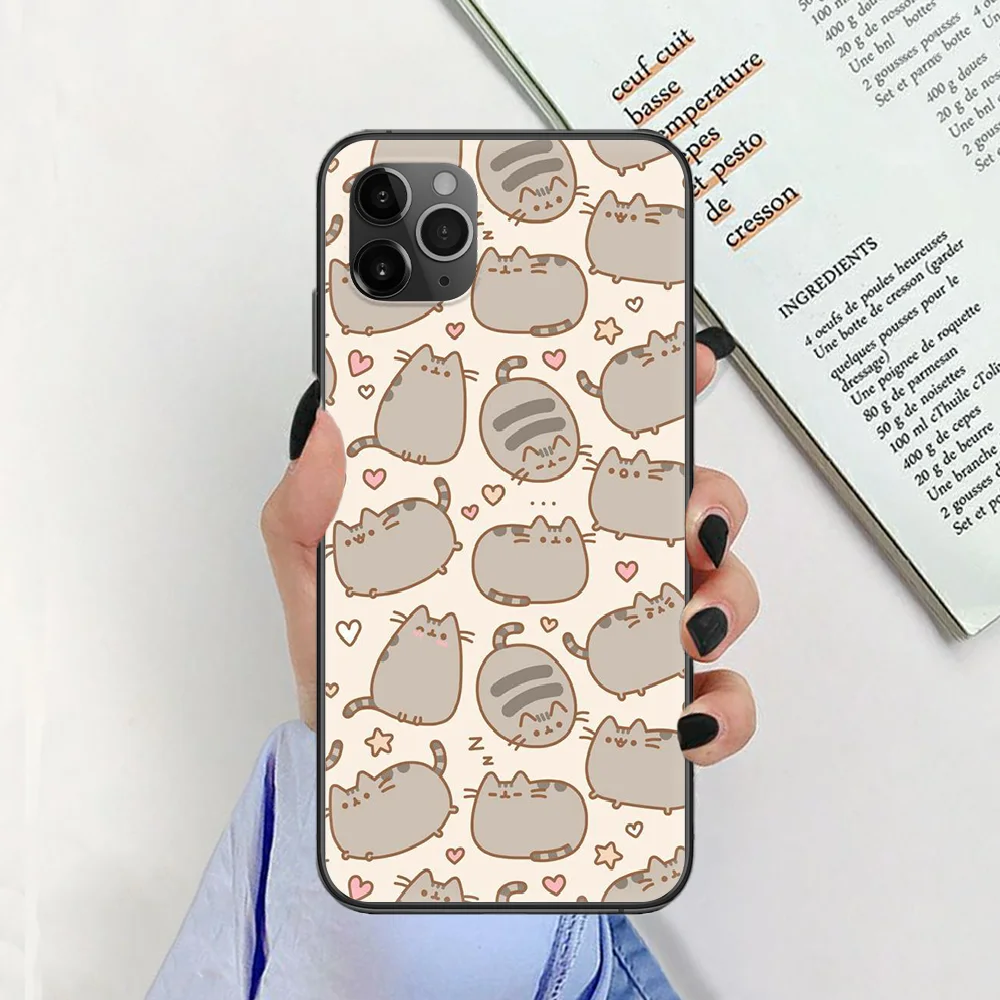 cute cartoon cat Pusheen Phone Case Cover Hull For iphone 5 5s se 2 6 6s 7 8 12 mini plus X XS XR 11 PRO MAX black trend hoesjes
cute cartoon cat Pusheen Phone Case Cover Hull For iphone 5 5s se 2 6 6s 7 8 12 mini plus X XS XR 11 PRO MAX black trend hoesjes