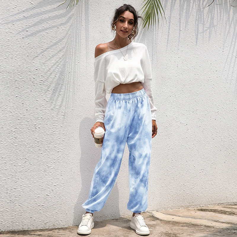 Fashion Oversize Women Baggy Joggers Summer Tie-Dye Color Sweatpants Sports Pants Korean Style Pants Casual Streetwear Trousers
Fashion Oversize Women Baggy Joggers Summer Tie-Dye Color Sweatpants Sports Pants Korean Style Pants Casual Streetwear Trousers